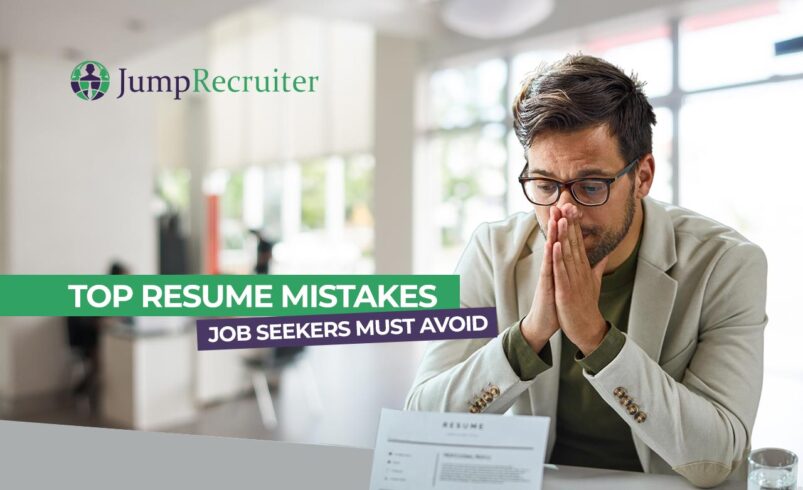 Top Resume Mistakes Job Seekers Must Avoid
